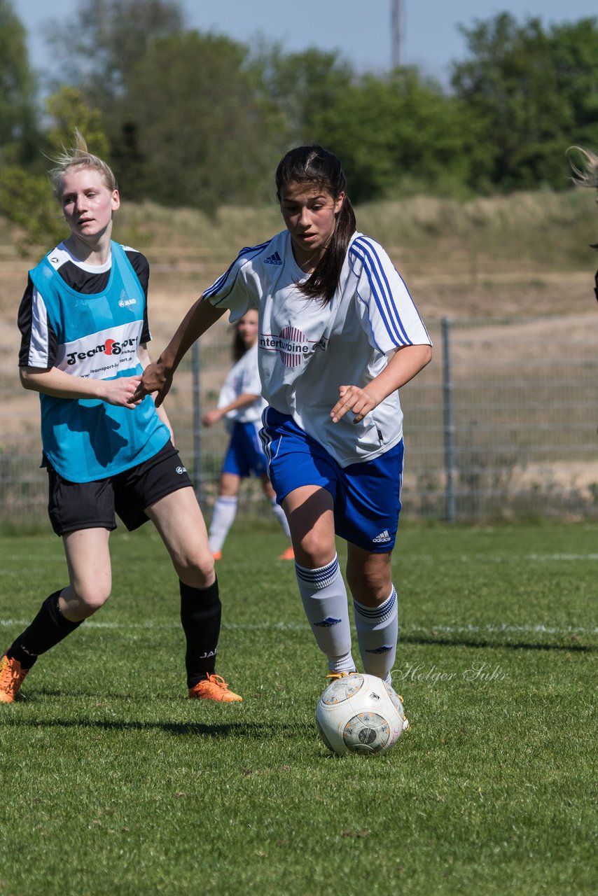 Bild 411 - wBJ FSC Kaltenkirchen - TSV Bordesholm : Ergebnis: 2:2